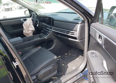 2024 Hyundai Santa Fe Xrt from USA, damaged, VIN 5NMP3DGL3RH055469